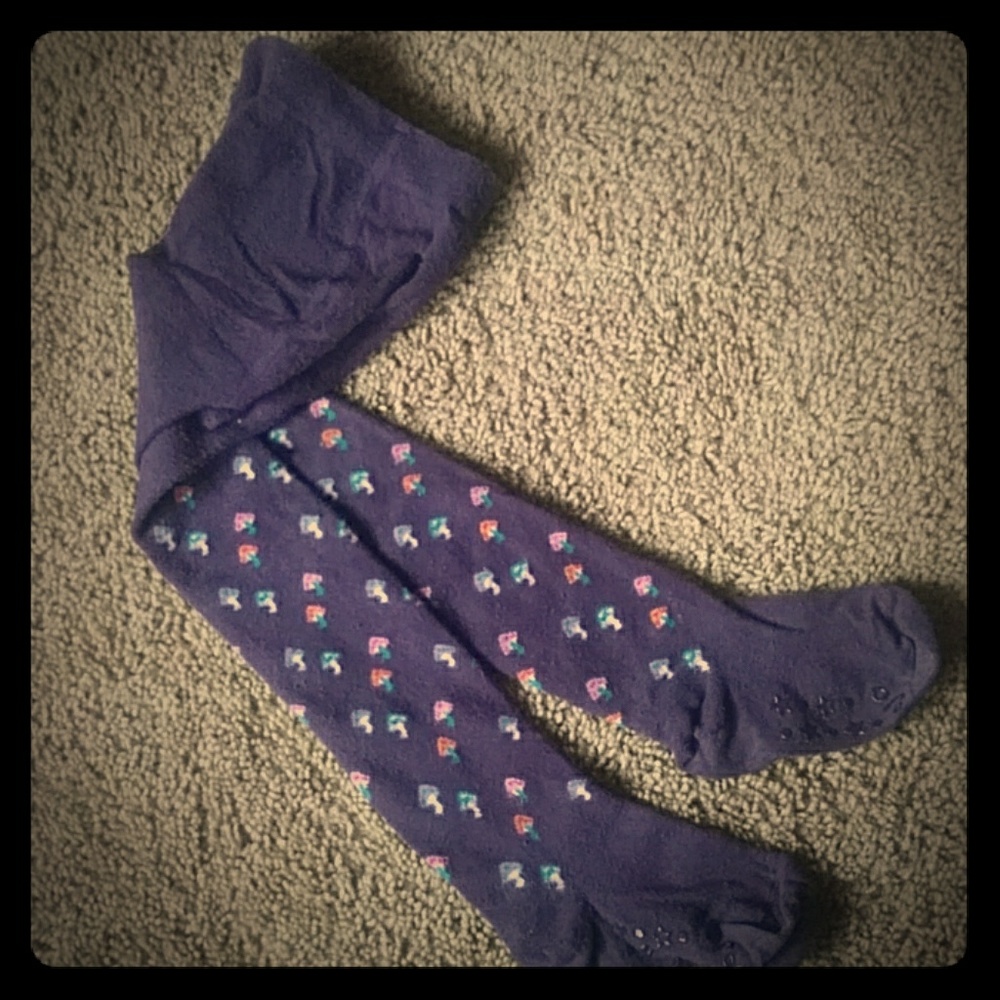 🍄JoJo Maman Bébé🍂 mushroom tights